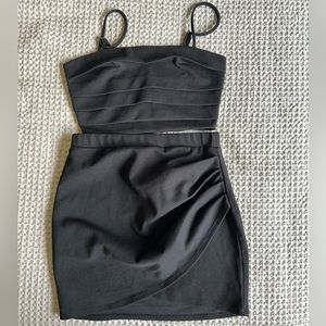 Forever 21 skirt tank top set